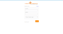 Desktop Screenshot of cipher.liquidcompass.net